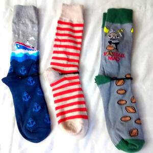 Fine Fit set of 3 socks ( box L )